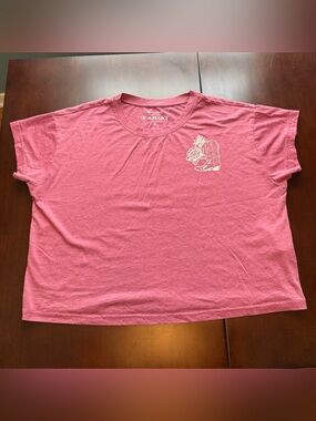 Ariat Crop Boxy Tee